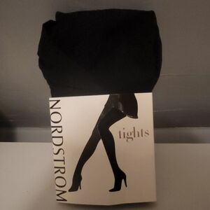 Nordstrom Classic Black Tights